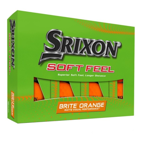 SRIXON SOFT FEEL ORANGE