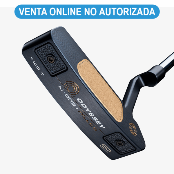 Putter Odyssey AI-One Milled Two T CH