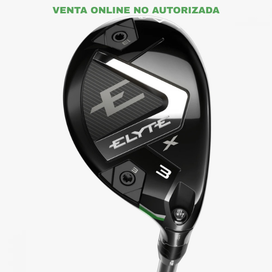 Híbrido Callaway Elyte X