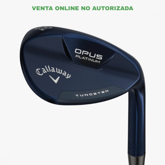 Wedge Callaway Opus Platinum Blue