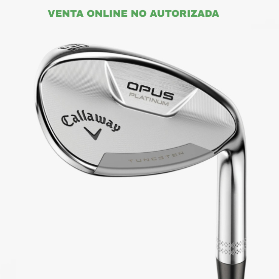 Wedge Callaway Opus Platinum Chrome