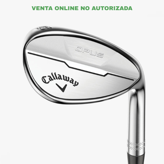 Wedge Callaway Opus Chrome